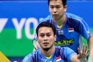 Hasil Indonesia Open 2021: Aduh! Ahsan/Hendra Terhenti di Babak Pertama