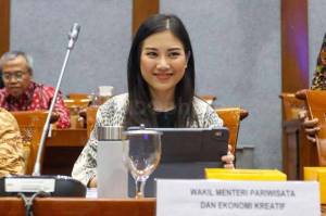 Wamenparekraf Angela Tanoesoedibjo Harap Pengusaha Taman Rekreasi Dukung Kebijakan PPKM Level 3 Saat Libur Nataru