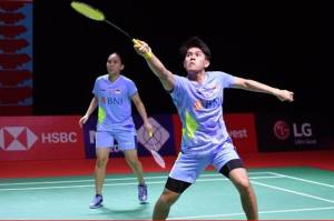 Hasil Indonesia Open 2021: Adnan/Mychelle Dihentikan Duo Malaysia