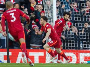 Hasil Liverpool vs Southampton: The Reds Bantai The Saints di Babak Pertama