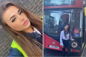 Viral! Wanita Cantik 5 Tahun Jadi Sopir Bus, Komentar Penumpang Malah Bikin Sakit Hati