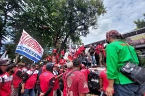 Paksa untuk Ikut Aksi, Relawan Jokowi: Itu Melanggar Prinsip-prinsip Demo Buruh