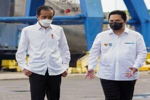 Ungkap Penolakan Jokowi, Erick Thohir: Industri Pertambangan Kita Ditekan