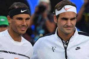 Nadal Kenang 17 Tahun Rivalitas vs Roger Federer