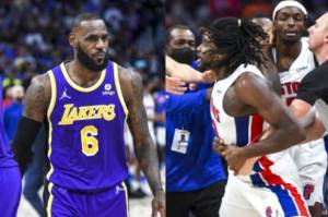 Jadwal Lengkap Pertandingan NBA 2021/2022, Senin (29/11/2021): LeBron James vs Isaiah Stewart, Ribut Lagi?