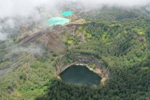 Danau Kelimutu Mengering, Begini Penjelasan Balai Taman Nasional