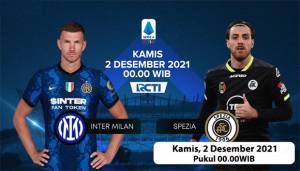 Preview Inter Milan vs Spezia: Momentum Gusur Rossoneri