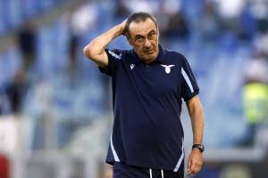 Liga Italia: Lazio Ditahan Udinese, Posisi Sarri Tetap Aman