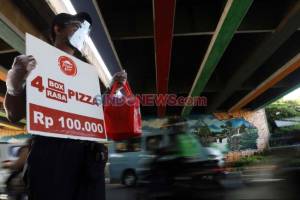Tak Lagi Jualan di Pinggir Jalan, Pendapatan Pizza Hut Terdongkrak Pelonggaran PPKM