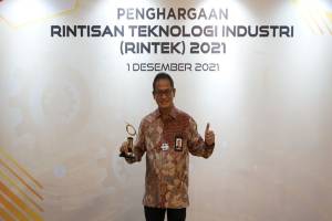 Kembangkan Inovasi Teknologi untuk Efisiensi Energi, PKT Raih Penghargaan Rintek 2021