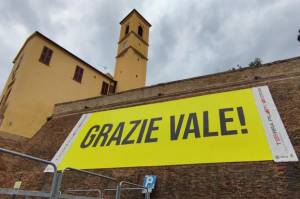 Wali Kota Tavullia Turun Tangan Soal Penghapusan Tulisan Grazie Vale