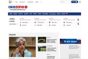 Okezone.com, Portal Terpopuler dan Paling Banyak Dikunjungi di Indonesia