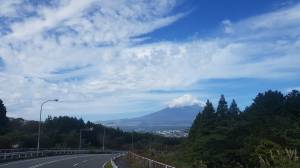 Diguncang Gempa,  Gunung Fuji Dikabarkan Akan Meletus