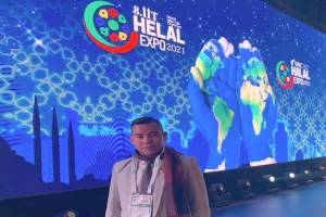 Ikuti World Halal Summit 2021, Pemuda Ini Dorong Potensi Wisata Halal Madura