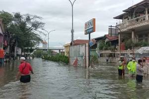 Banjir Rob Tinggi di Jakarta Utara Diprediksi Terjadi Kamis dan Sabtu