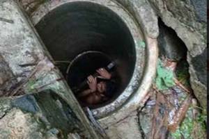 Berburu Jangkrik, 2 Pria Terperosok ke Gorong-gorong di Tangsel Semalaman