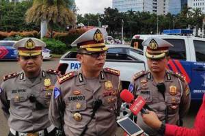 Polisi Harap 2022 Tak Ada Lagi Kecelakaan Bus Transjakarta