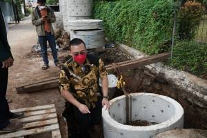 Anggota DPRD DKI Kenneth Nilai Pembangunan Sumur Resapan Kurang Kajian Mendalam