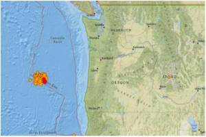 Pantai Oregon Diteror 55 Guncangan Gempa, Ilmuwan Minta Tidak Khawatir