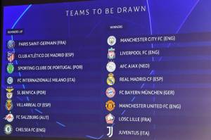 Hasil Drawing 16 Besar Liga Champions 2021/2022: MU vs PSG, Liverpool Tantang Salzburg