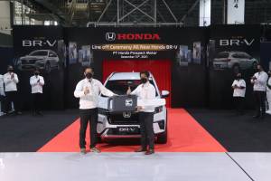All New Honda BR-V Mulai Diproduksi, Januari 2022 Diantar ke Konsumen