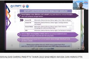 LTMPT: Siswa Diterima SNMPTN Tak Diizinkan Mendaftar Lagi di SBMPTN