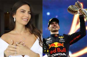 Bidadari Cantik di Balik Kesuksesan Verstappen Juara Dunia Formula 1