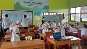 Dukung Tujuan SDGs, Jamkrindo Kampanye Hidup Sehat di Sekolah