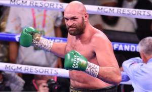 Tyson Fury: Menantikan Pertarungan Besar Tahun Depan