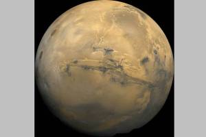 Mars Terdeteksi Miliki Cadangan Air, Tersembunyi di Bawah Ngarai Sepanjang 4.000 Km