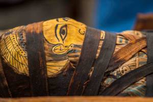 Langka, Mumi yang Masih Utuh Ditemukan Dekat Piramida Saqqara Mesir