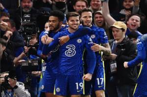 Hasil Chelsea vs Everton:The Blues Buang Peluang