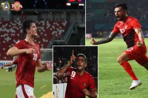 Elkan Baggot hingga Cristian Gonzales, Pemain Keturunan dan Naturalisasi Cetak Gol Timnas Indonesia