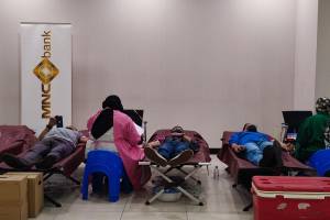 MNC Peduli Kembali Gelar Donor Darah Bersama Karyawan MNC Group