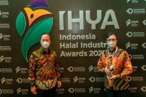 Perdana, Kemenperin Anugerahkan Best Supply Chain Indonesia Halal Industry Award 2021 ke Garudafood