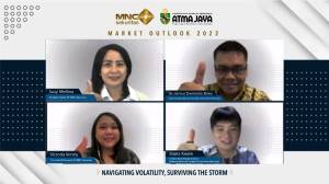 Berikan Navigasi Investasi, MNC Sekuritas x Magister Ekonomi Terapan Universitas Atma Jaya Gelar Market Outlook 2022