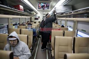 Hari H Natal 2021, 9.000 Orang Naik Kereta Tinggalkan Jakarta