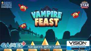 Menjadi Vampir di Game Vampire Feast Hanya di Games+!