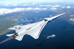 Jet Supersonik X-59 Mampu Redam Sonic-Boom, NASA Lakukan Uji Struktur Pesawat