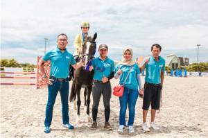 Tutup 2021 dengan Prestasi, DNV Equestrian Pasang Target Tinggi Tahun Depan