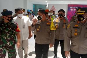 47 Orang Terdeteksi Varian Omicron, Kapolda Metro Jaya Datangi Bandara Soetta