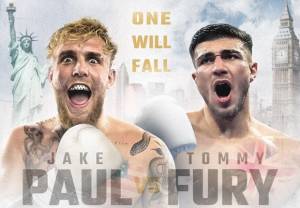 Sempat Batal, Duel Tommy Fury vs Jake Paul Akan Digelar Maret 2022?