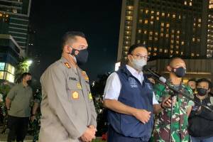 Kapolda Metro: Malam Tahun Baru, Situasi Jakarta Aman Terkendali