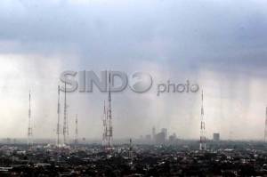 Cuaca Hari Ini, Waspadai Hujan Petir di Jakarta Timur dan Selatan