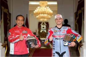 Lewat Parade MotoGP, Produk Lokal Indonesia Go Internasional