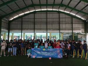 Dispora DKI Apresiasi Turnamen Futsal Afirmasi UNJ Cup I
