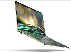 Acer Luncurkan Laptop Tipis Dilengkapi Prosesor Intel Core Generasi 12