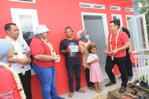 Anggarkan Rp10 Miliar, Program Desa Maju Prudential Sasar Desa Mauk Tangerang