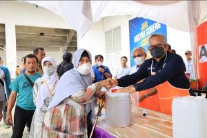 PTPN Group Distribusikan 40 Ribu Ton Minyak Goreng Murah di Semester I 2022