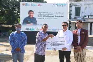 BUMN Holding Asuransi Ikut Revitalisasi Pura Mangkunegaran Surakarta
